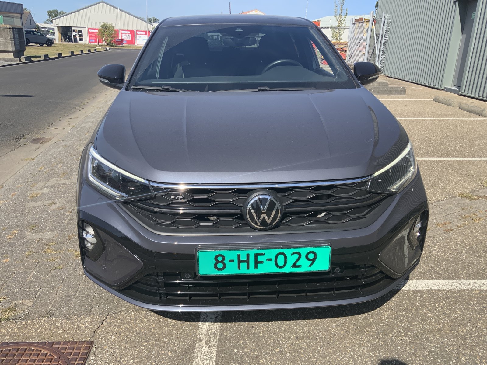 Inspectiefoto van Volkswagen Taigo