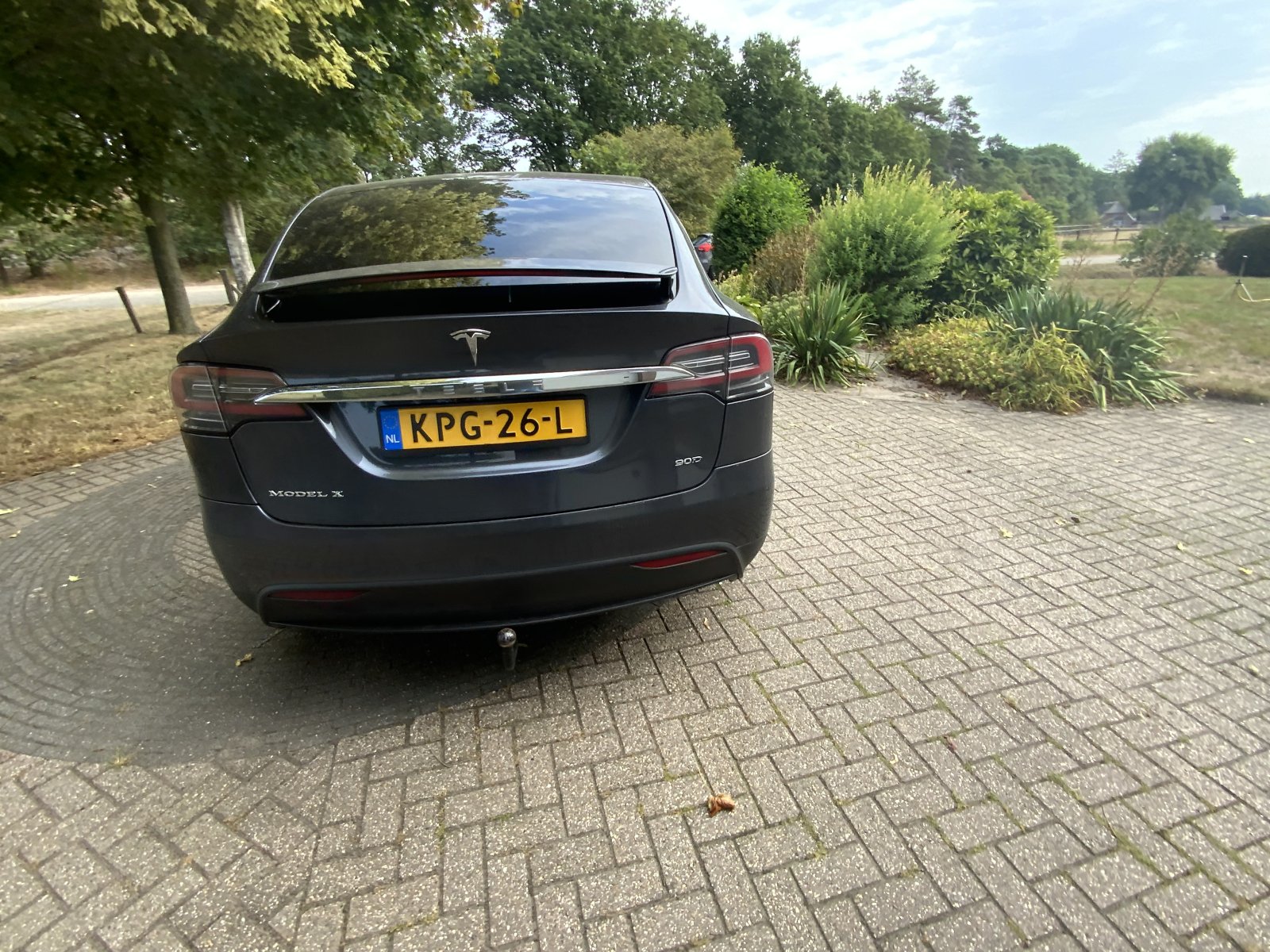 Inspectiefoto van Tesla Model X