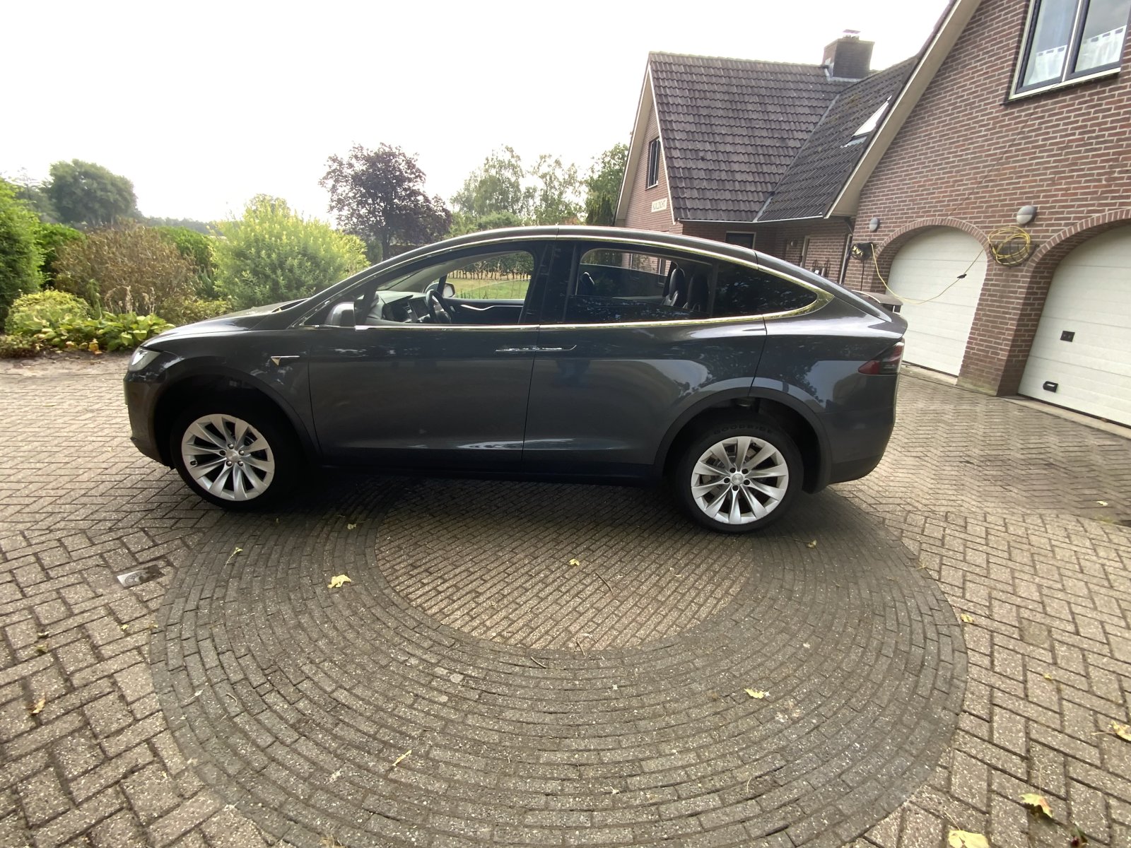 Inspectiefoto van Tesla Model X