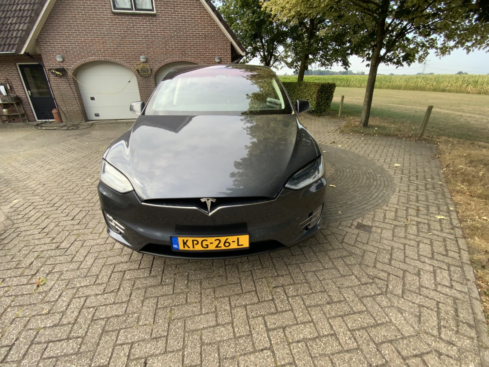 Inspectiefoto van Tesla Model X