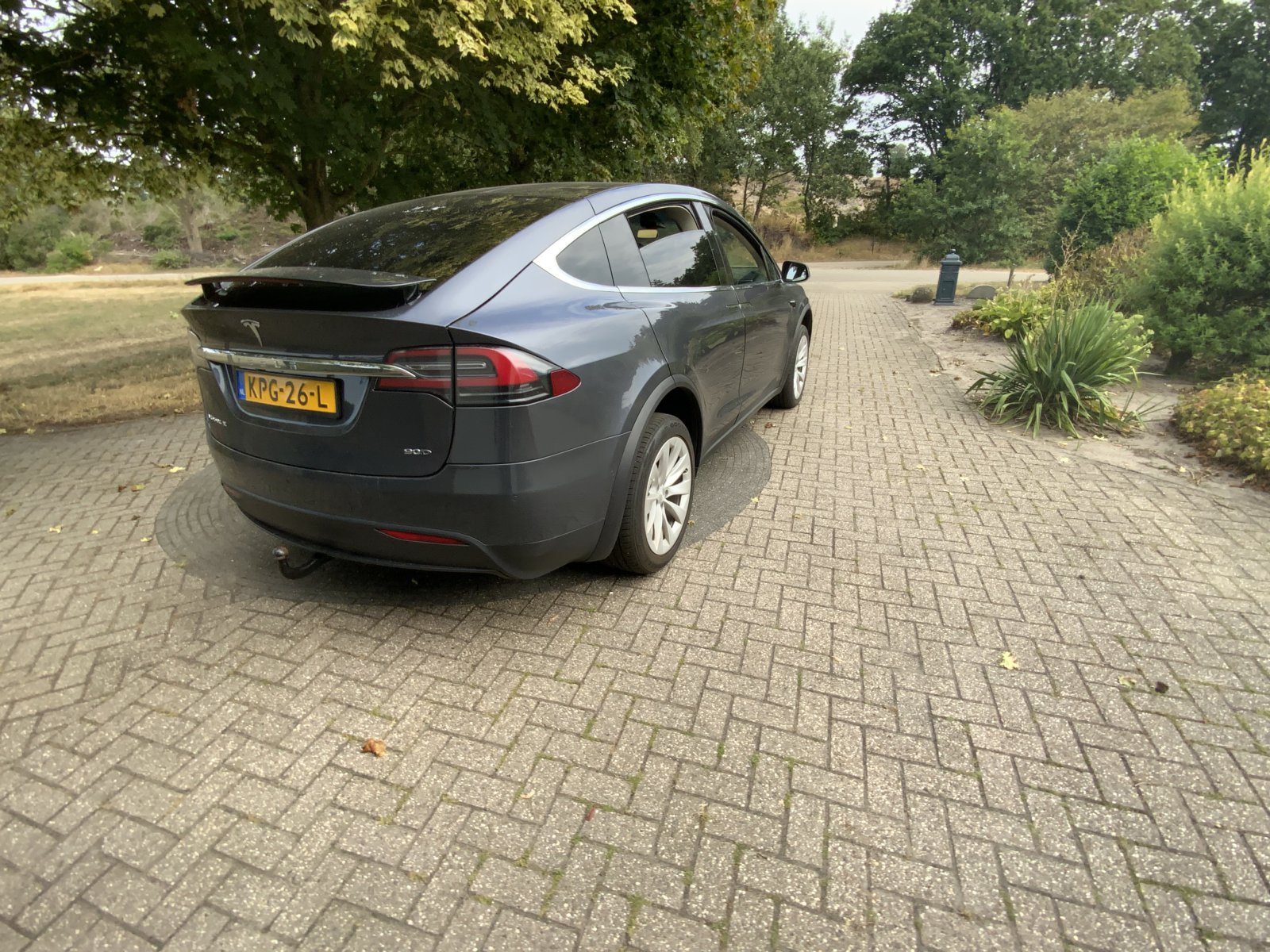 Inspectiefoto van Tesla Model X