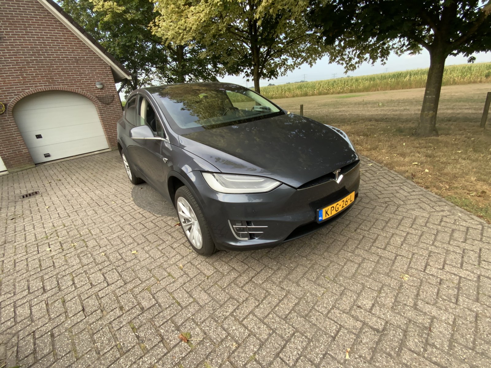 Inspectiefoto van Tesla Model X