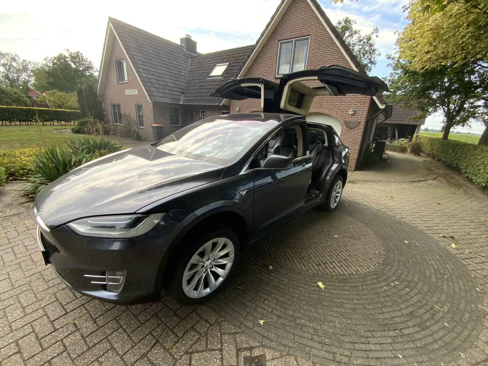 Inspectiefoto van Tesla Model X