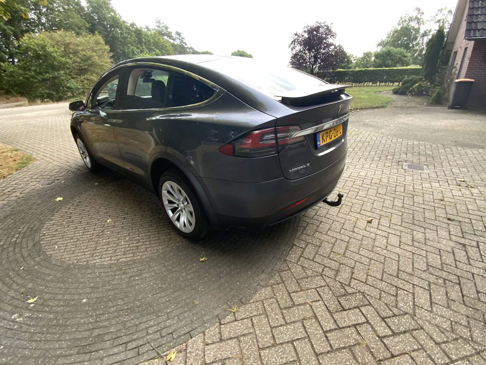 Inspectiefoto van Tesla Model X
