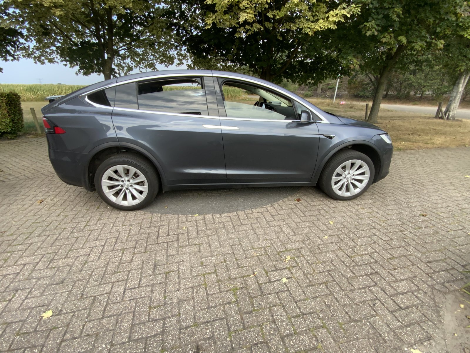 Inspectiefoto van Tesla Model X
