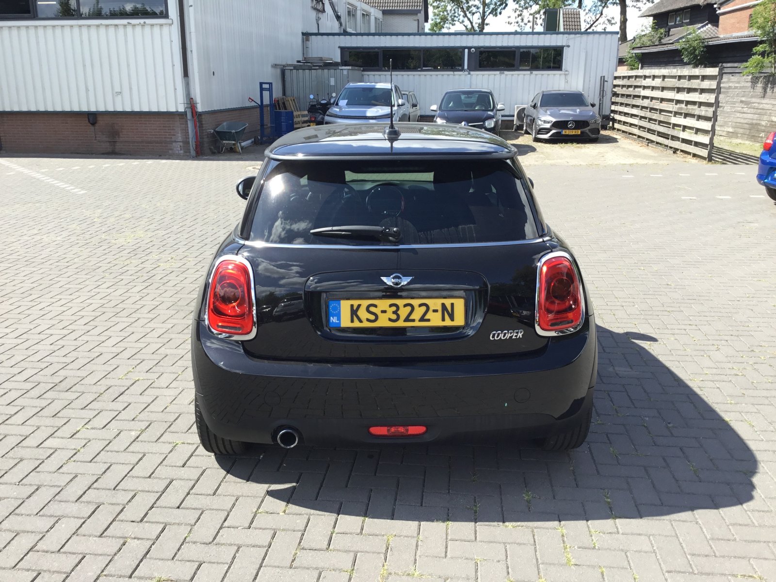 Inspectiefoto van Mini 3-deurs