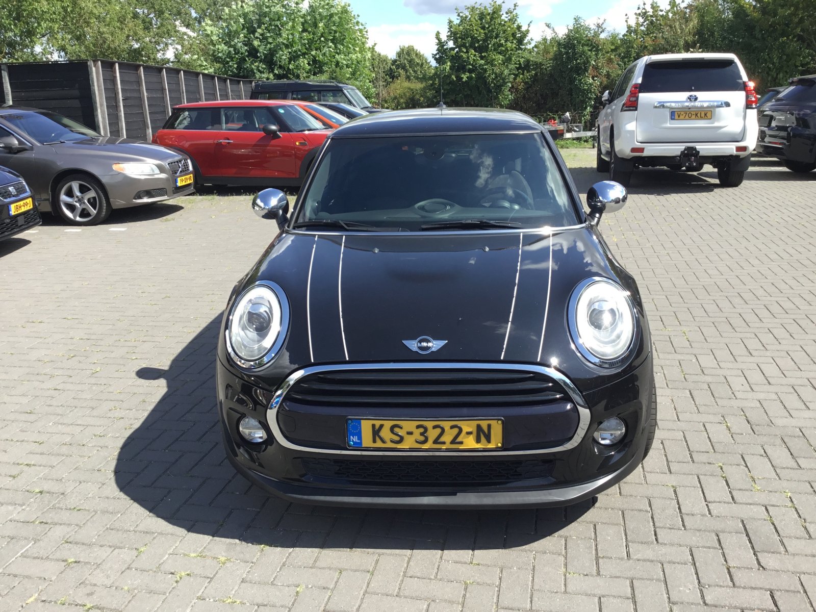 Inspectiefoto van Mini 3-deurs