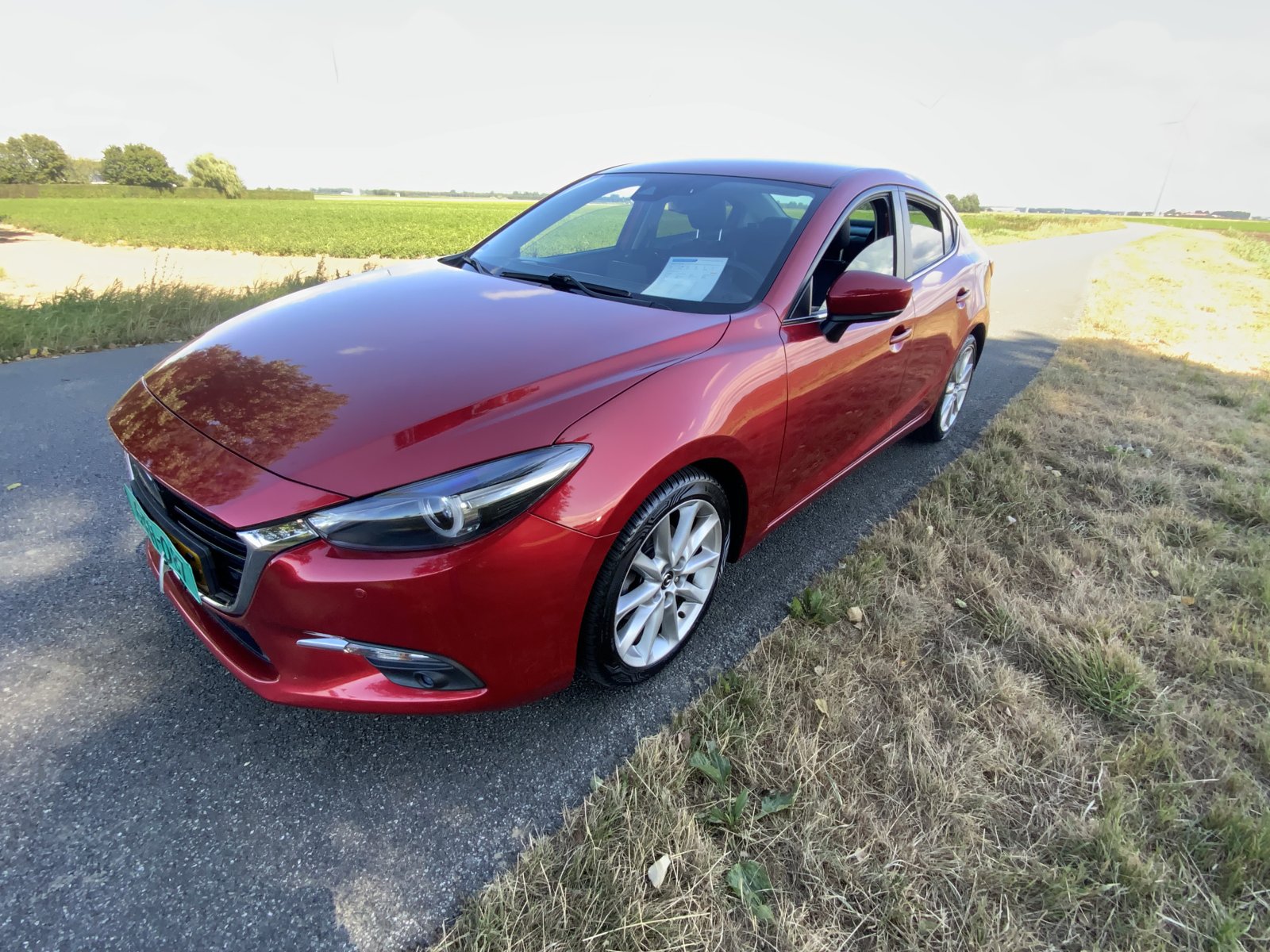 Mazda 3 2.0 S.A. 120 GT-M 2017 - voorkant