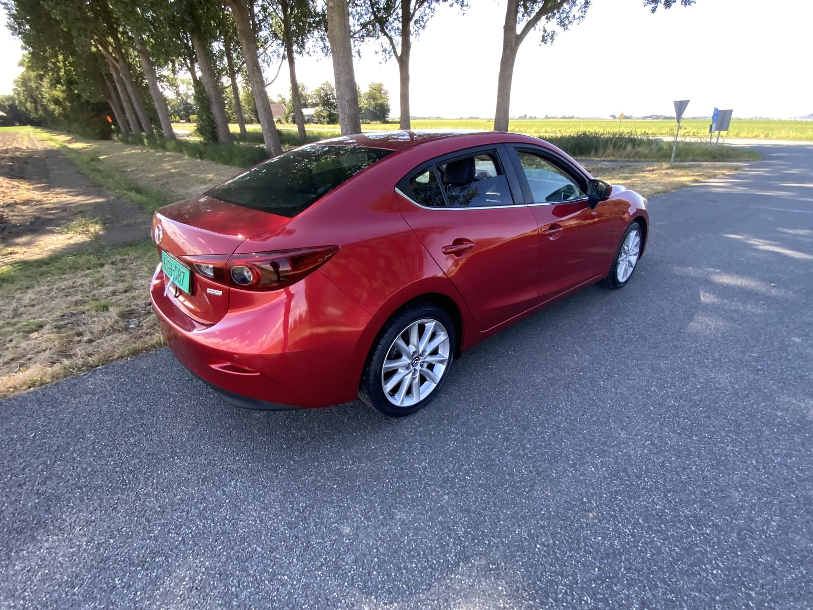 Inspectiefoto van Mazda 3