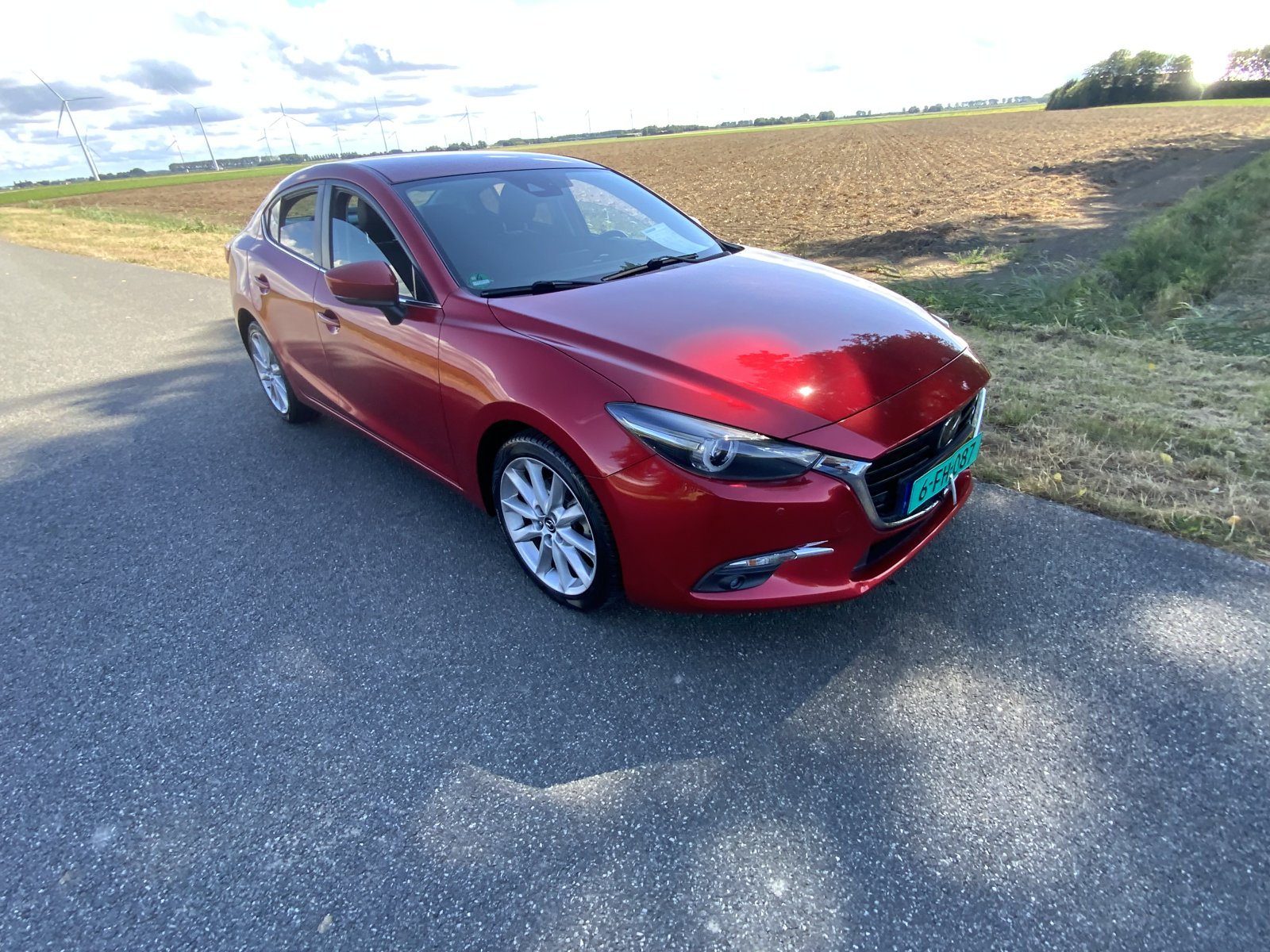 Inspectiefoto van Mazda 3
