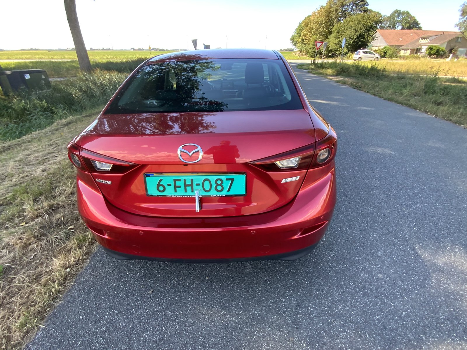 Inspectiefoto van Mazda 3