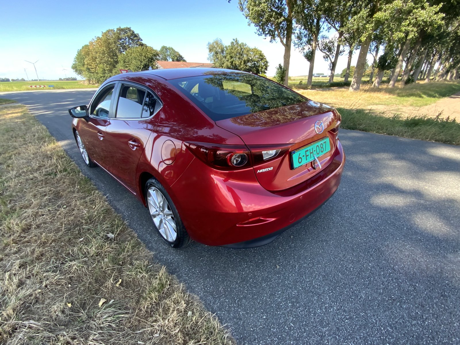 Inspectiefoto van Mazda 3