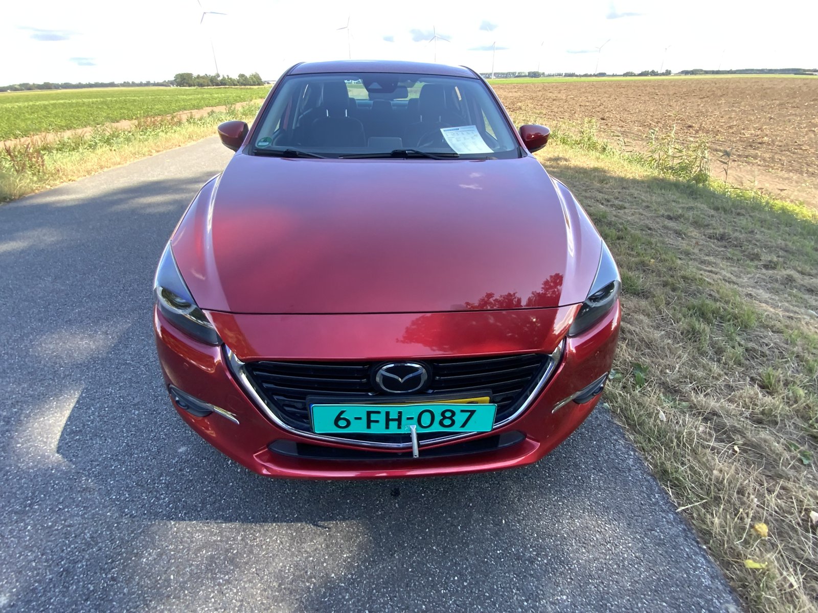 Inspectiefoto van Mazda 3