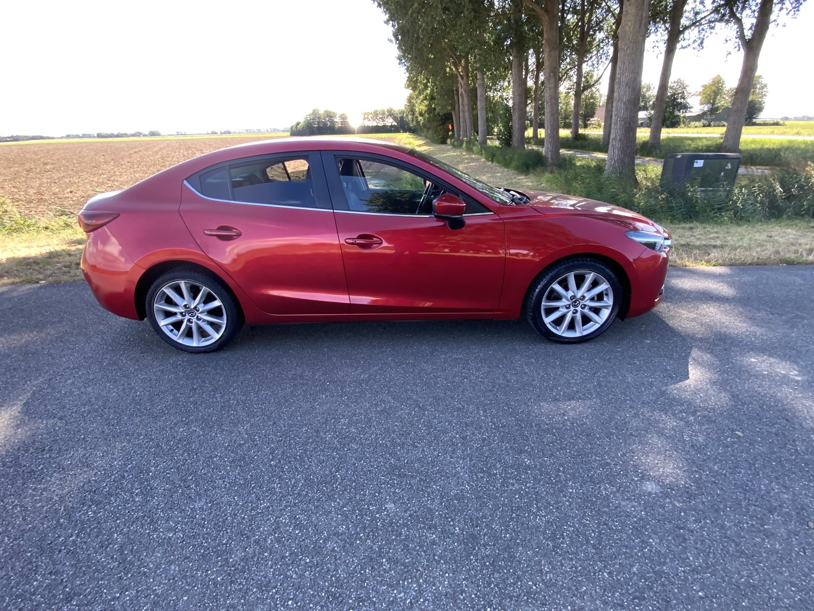Inspectiefoto van Mazda 3