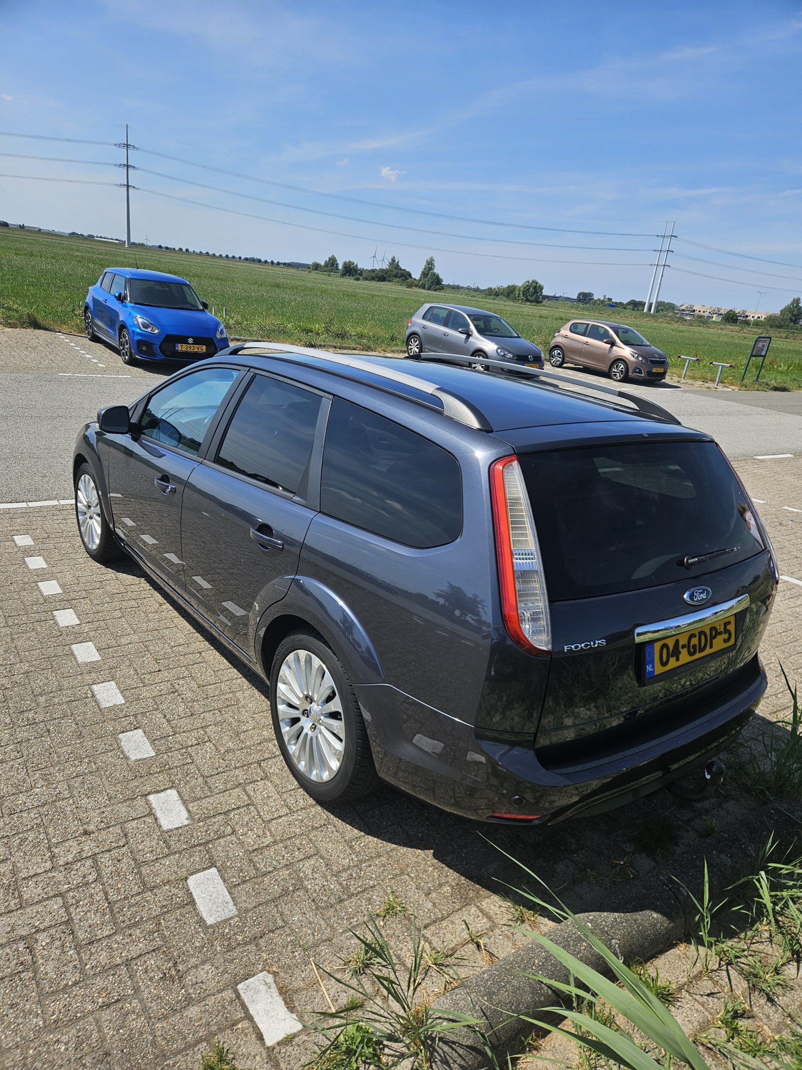 Inspectiefoto van Ford Focus Wagon
