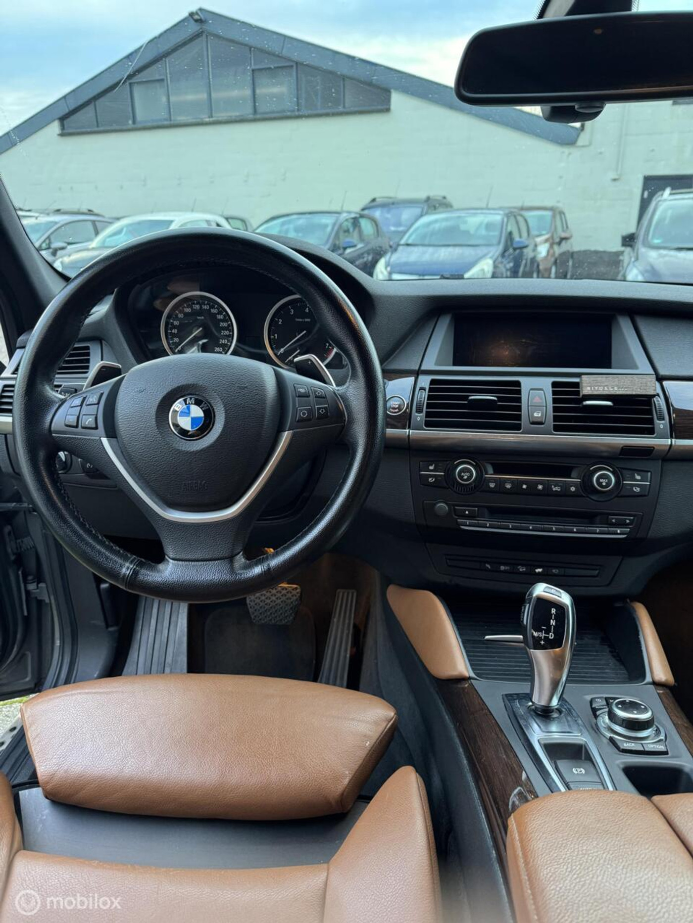 Foto van BMW X6 Xdrive50i