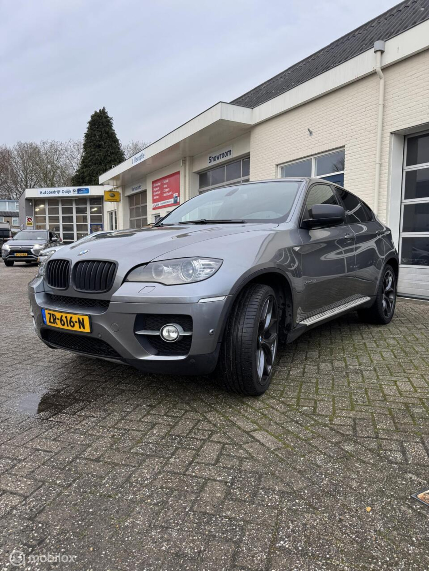 Foto van BMW X6 Xdrive50i