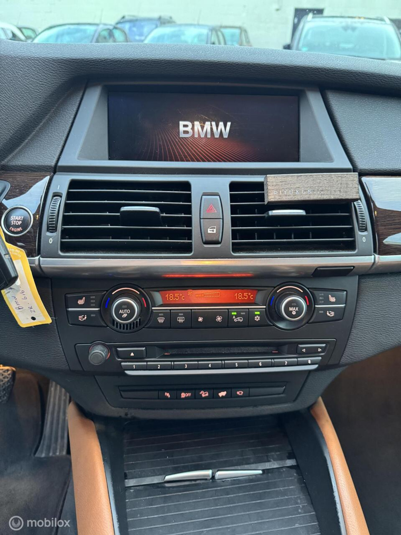 Foto van BMW X6 Xdrive50i