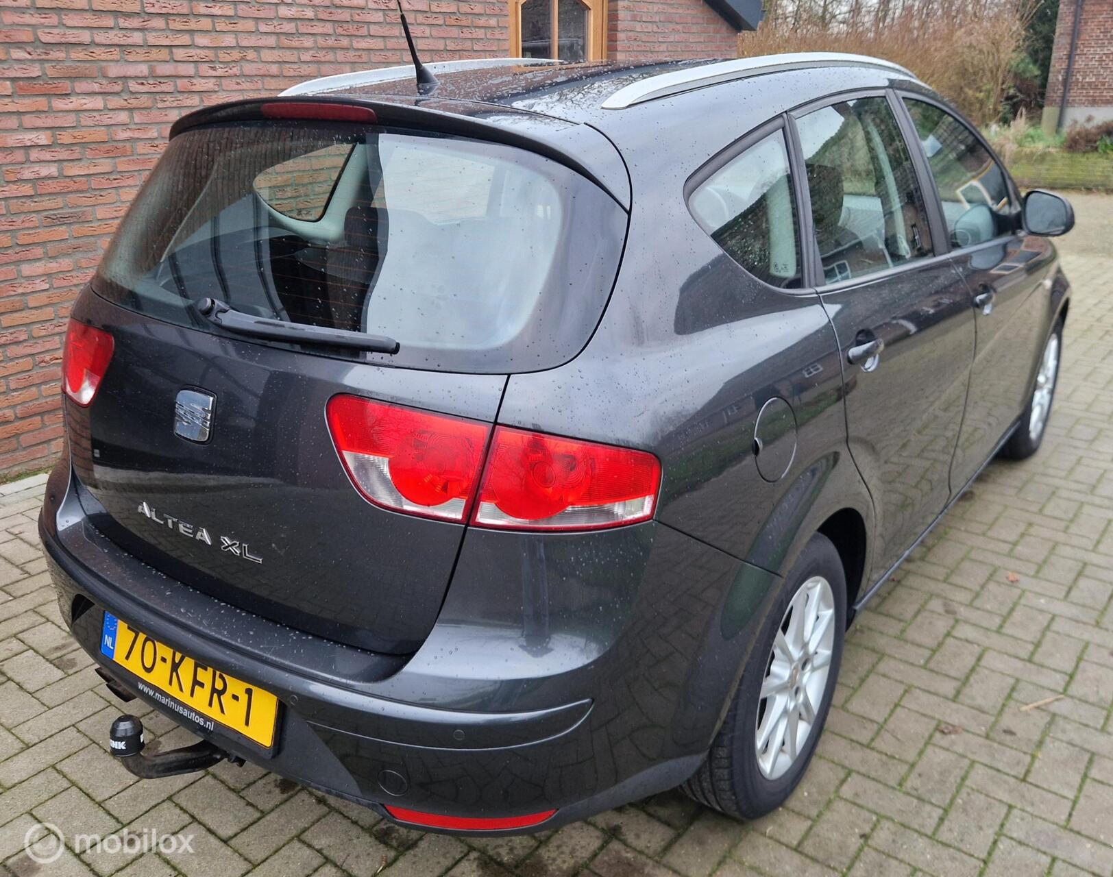 Foto van Seat Altea XL