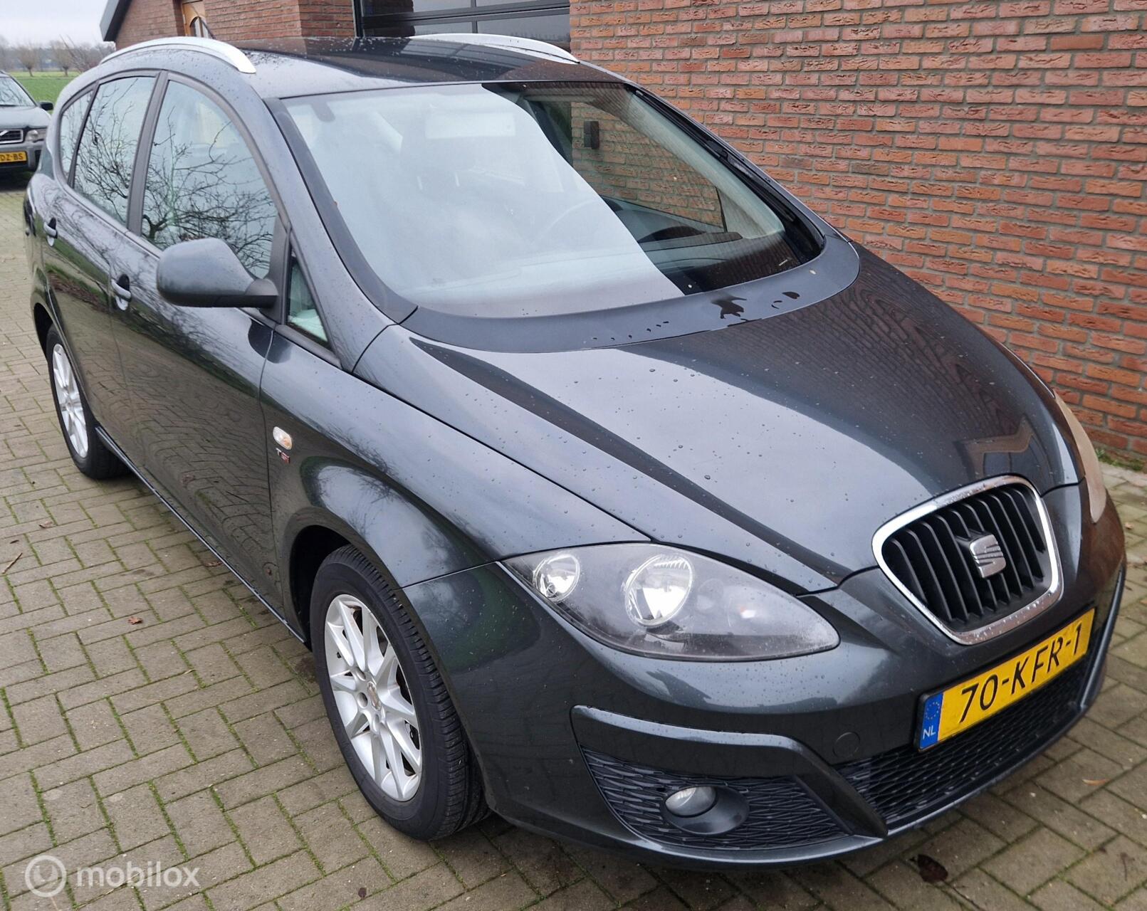 Seat Altea XL 1.8 TFSI automaat Style 100% 2009 - voorkant