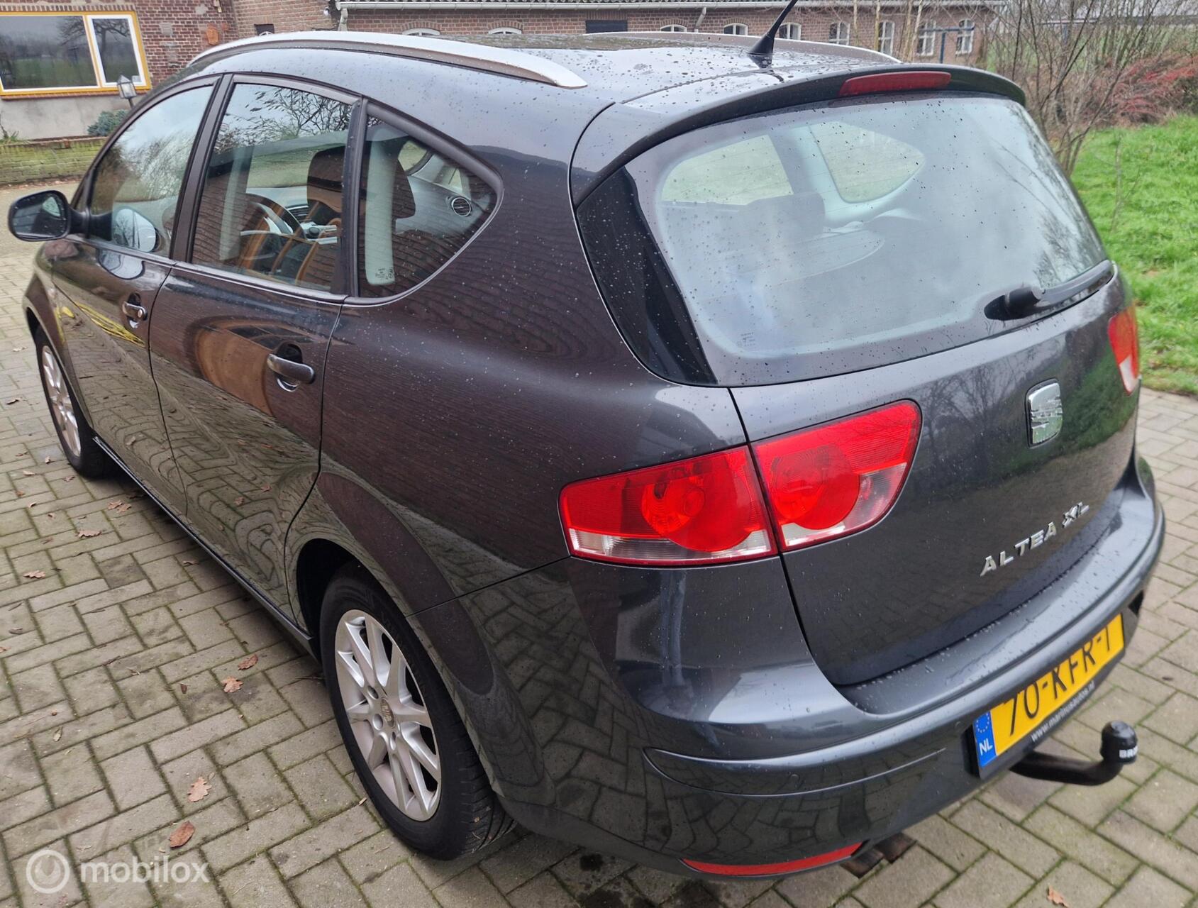 Foto van Seat Altea XL