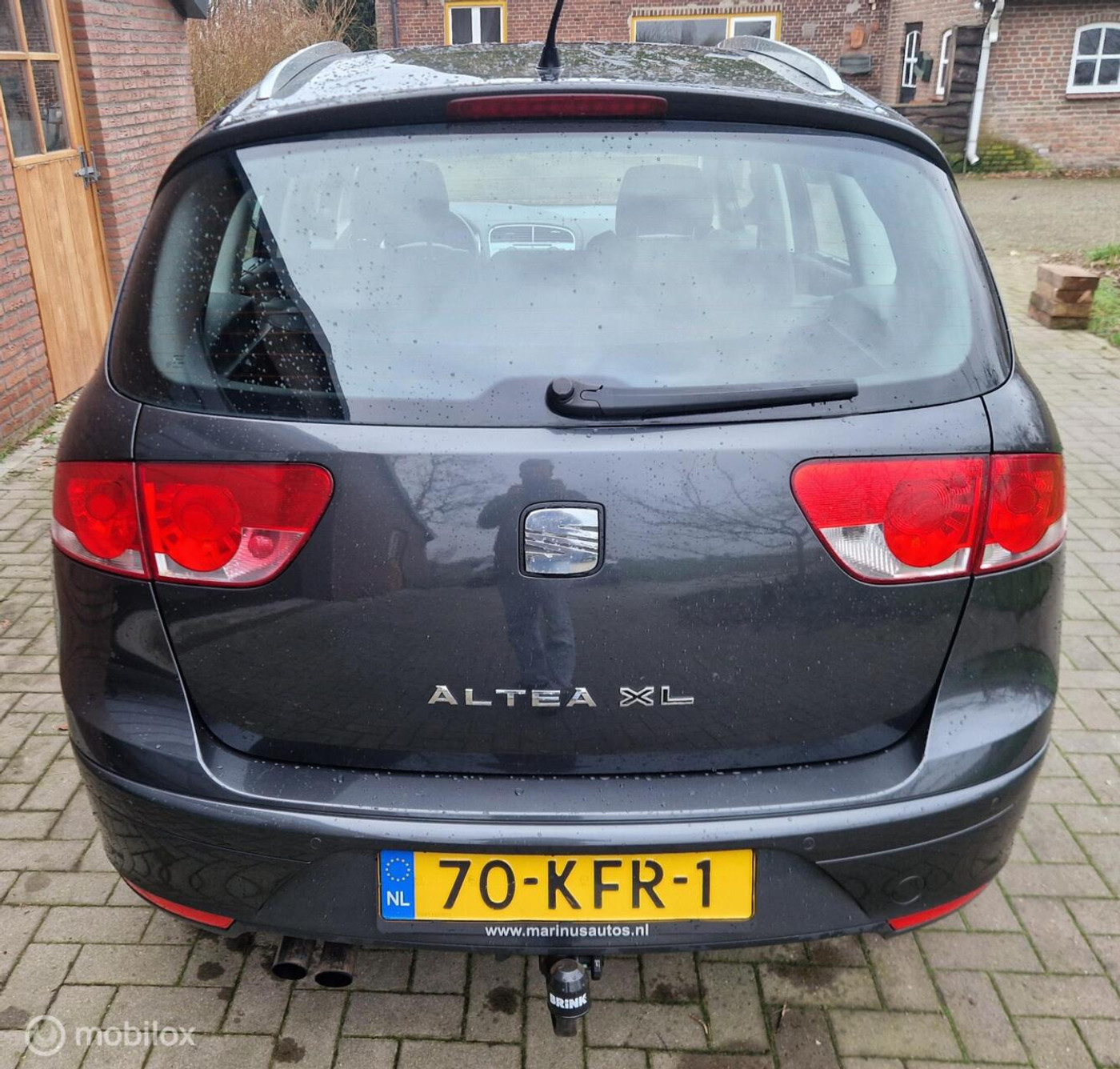 Foto van Seat Altea XL