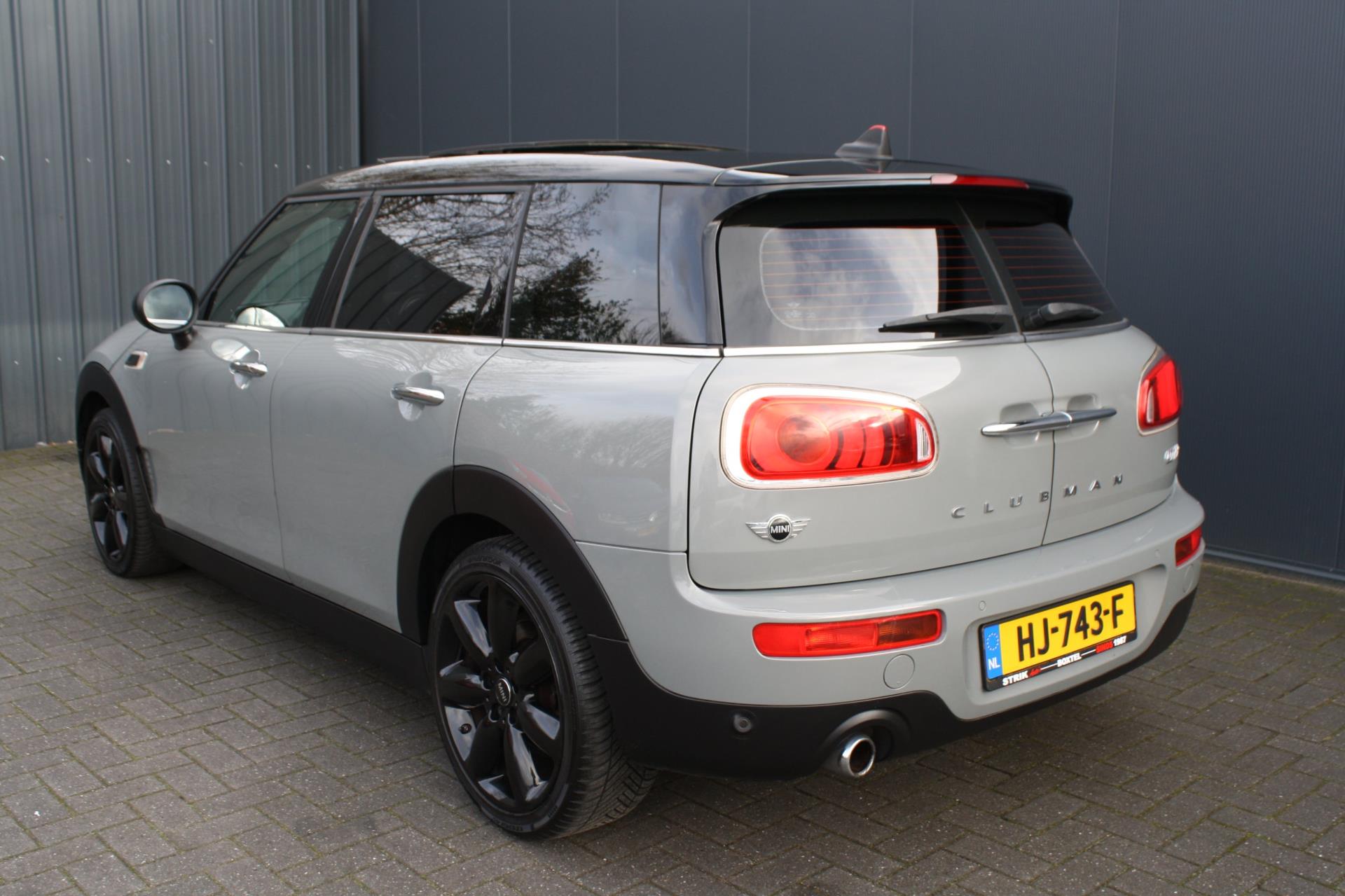 Foto van Mini Clubman