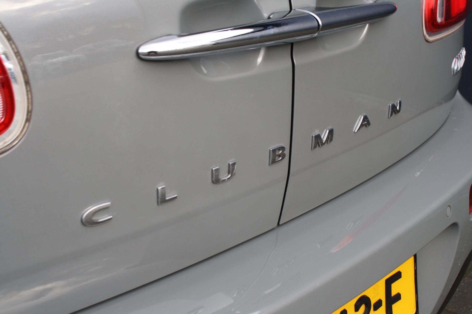 Foto van Mini Clubman