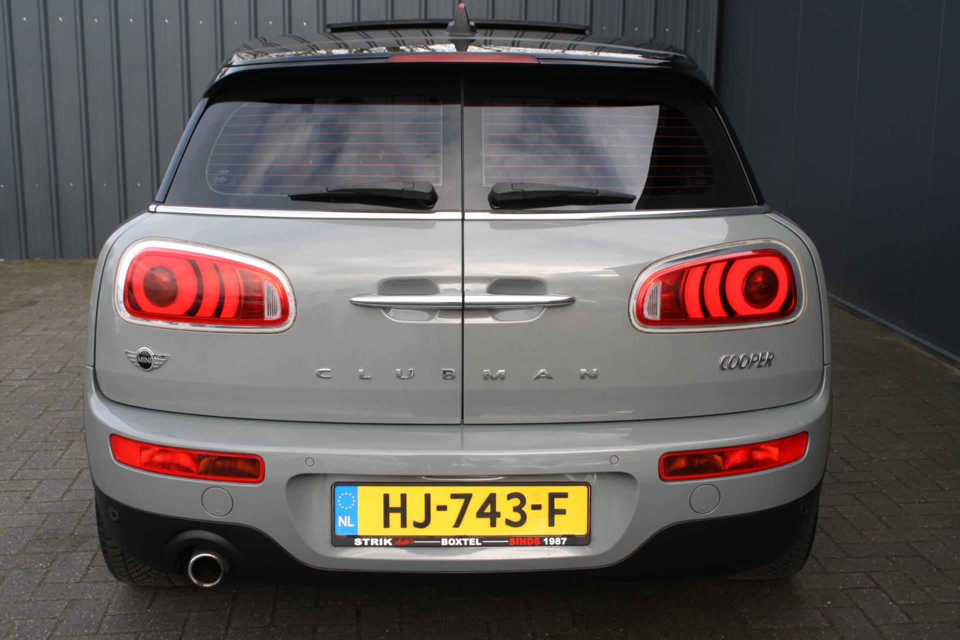 Foto van Mini Clubman