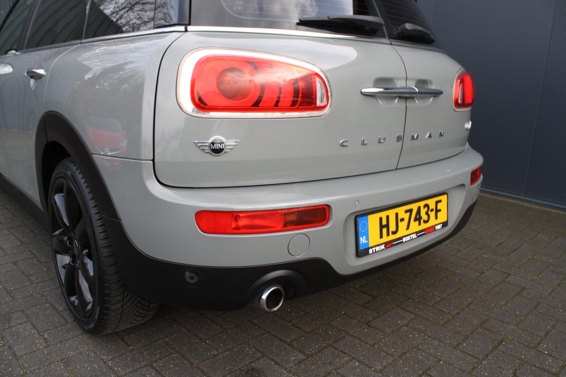 Foto van Mini Clubman