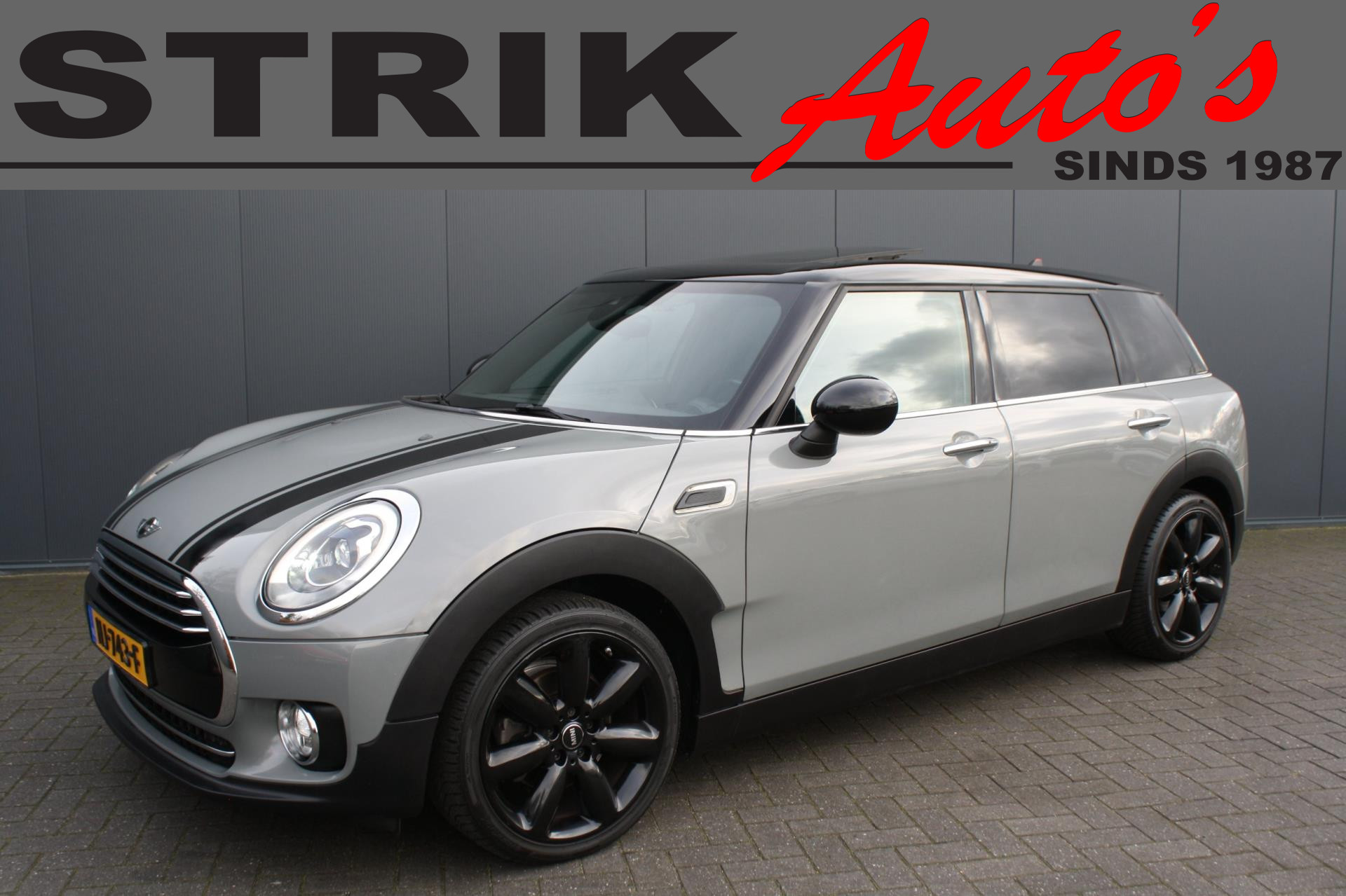 Mini Clubman 2.0 Cooper D Chili EURO 6 LEDER - PANORAMADAK - TREKHAAK 2015 - voorkant