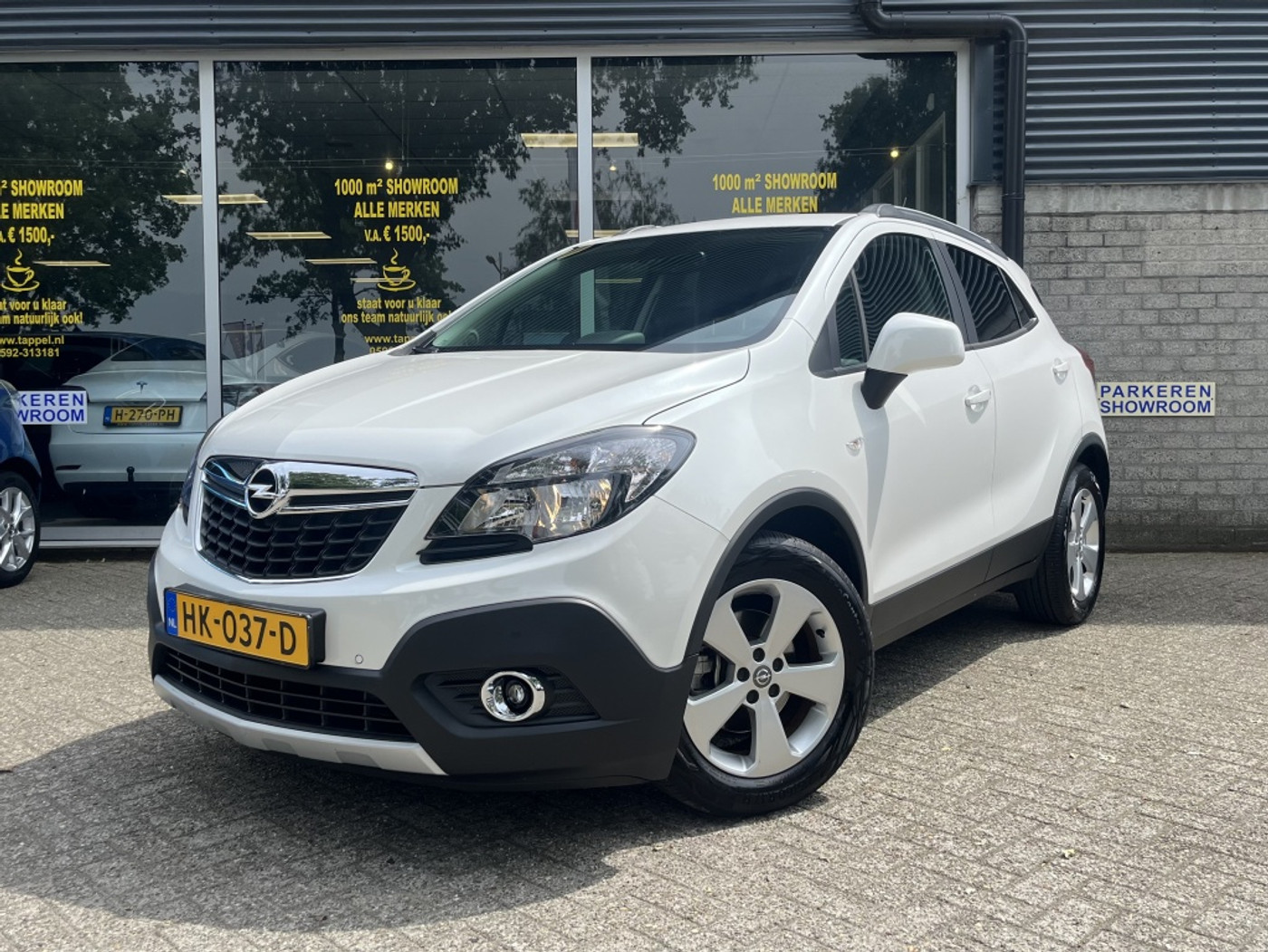 Opel Mokka 1.4 T Edition eerste eigenaar, als nieuw 2015 - voorkant