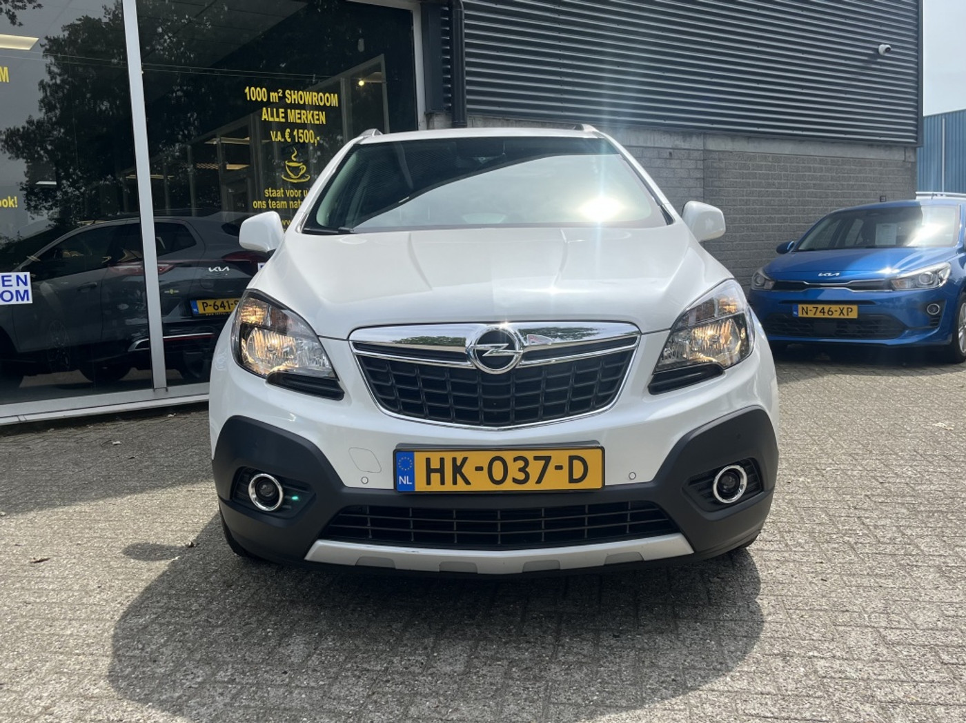 Foto van Opel Mokka