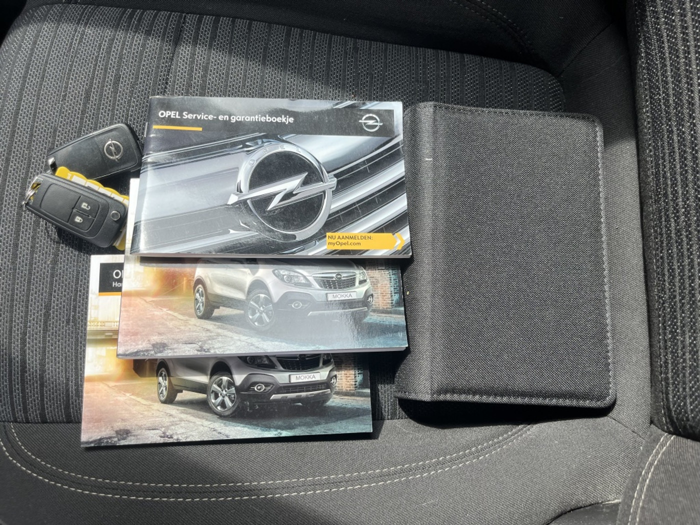 Foto van Opel Mokka
