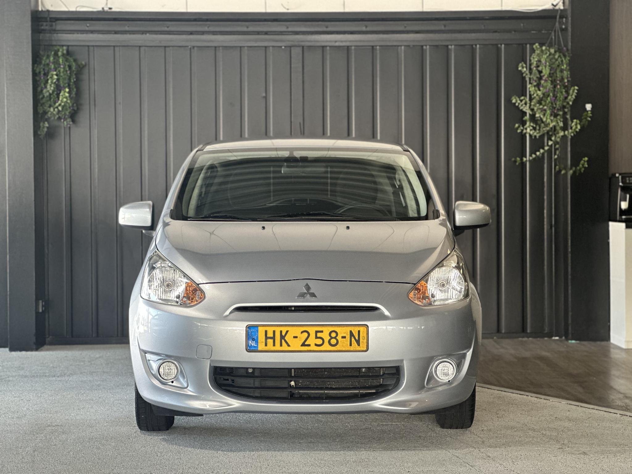 Foto van Mitsubishi Mitsubishi Space Star
