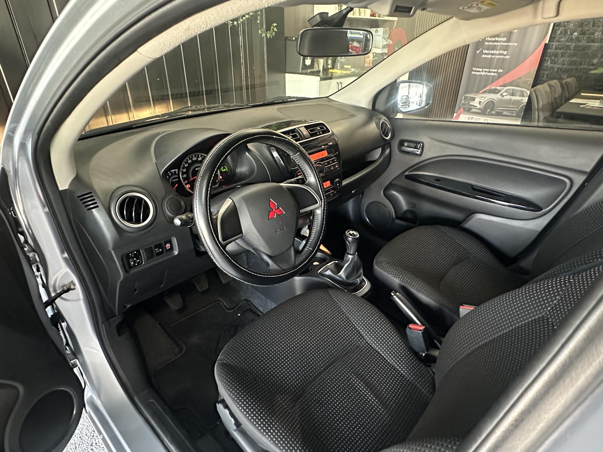 Foto van Mitsubishi Mitsubishi Space Star