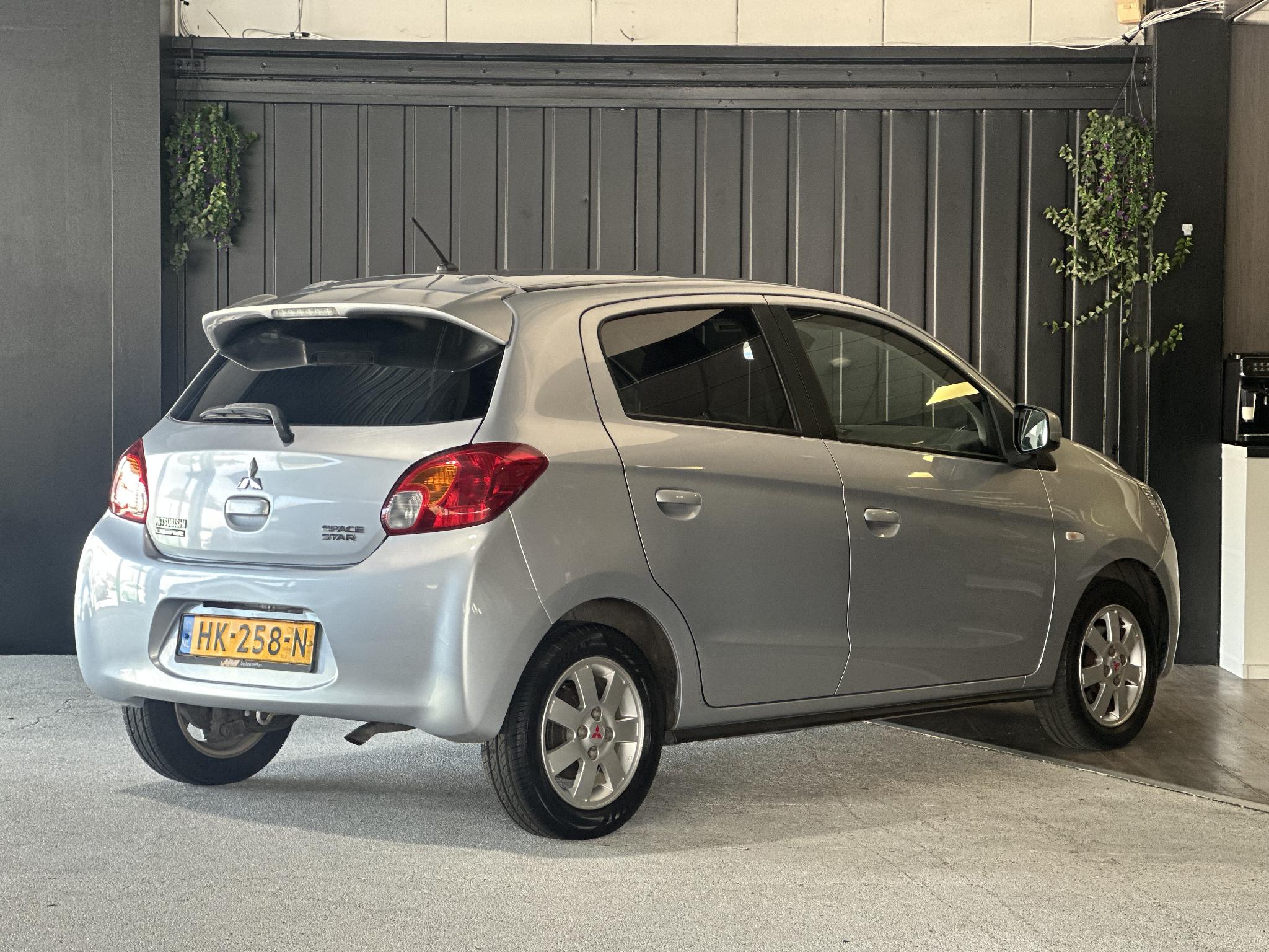 Foto van Mitsubishi Mitsubishi Space Star