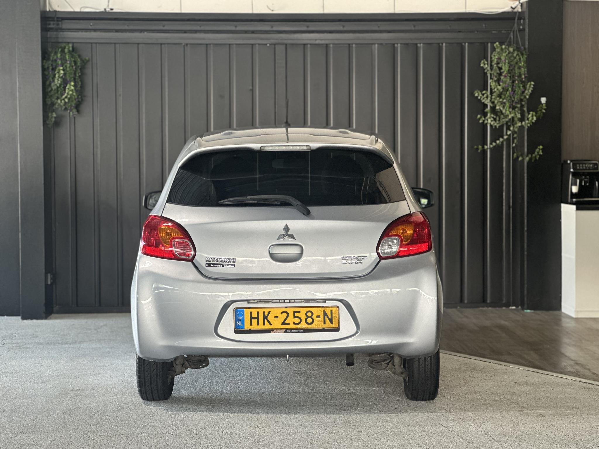 Foto van Mitsubishi Mitsubishi Space Star