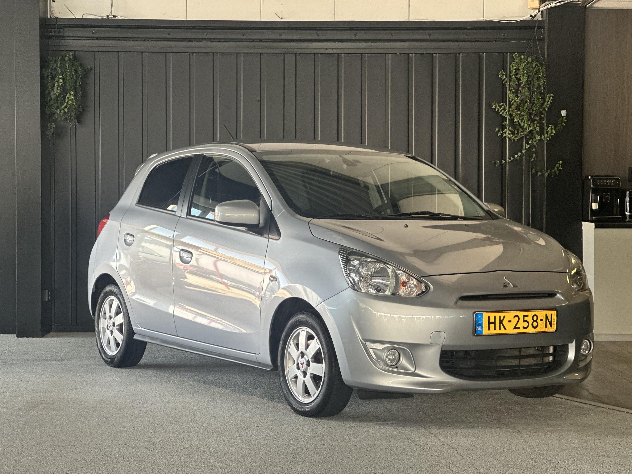 Foto van Mitsubishi Mitsubishi Space Star
