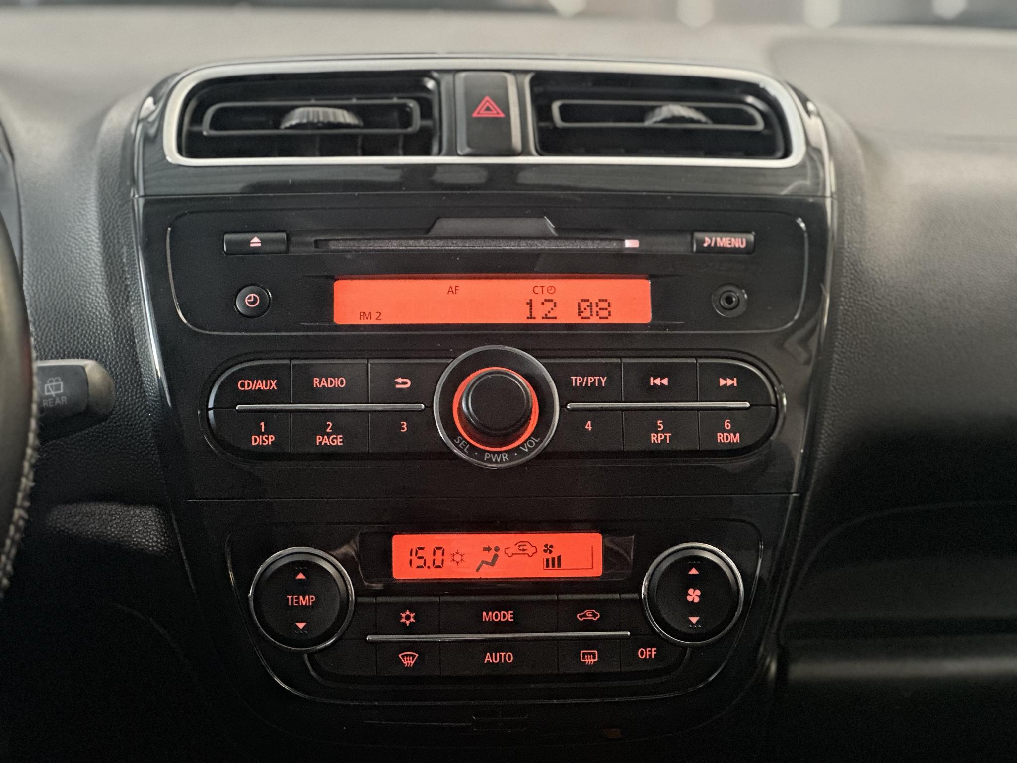 Foto van Mitsubishi Mitsubishi Space Star