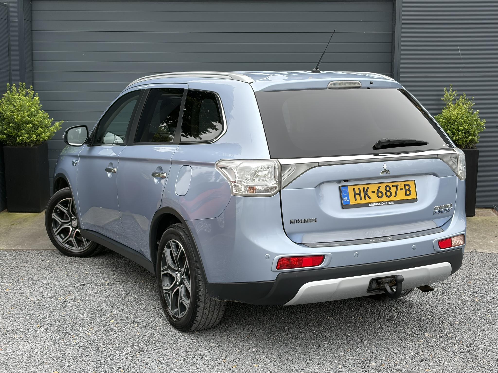 Foto van Mitsubishi Mitsubishi Outlander