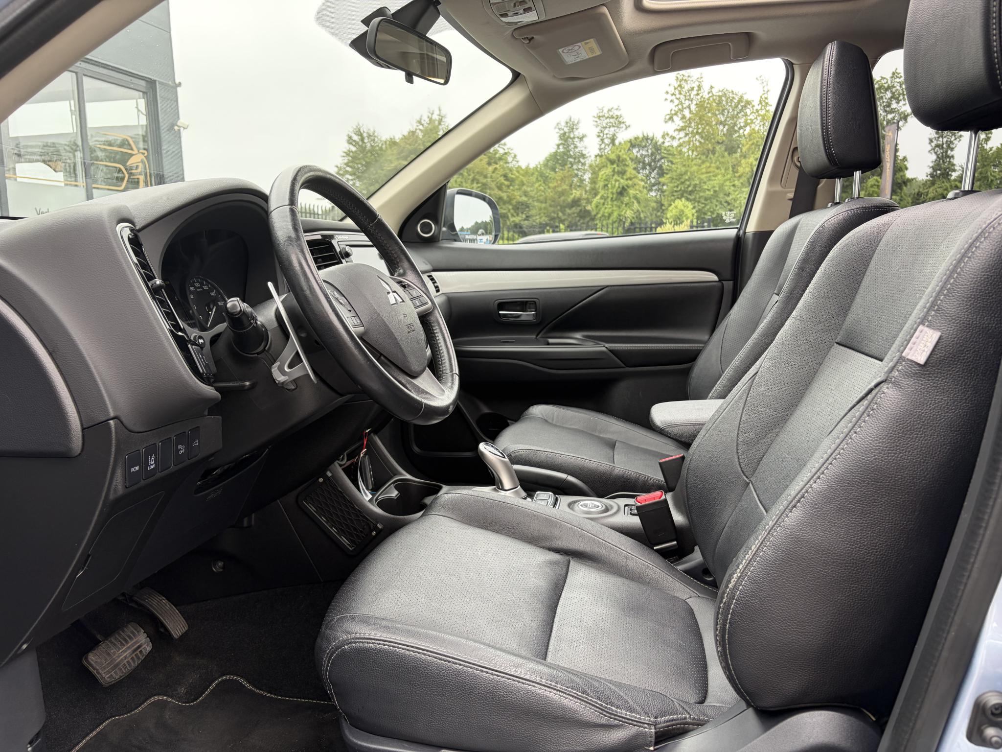 Foto van Mitsubishi Mitsubishi Outlander