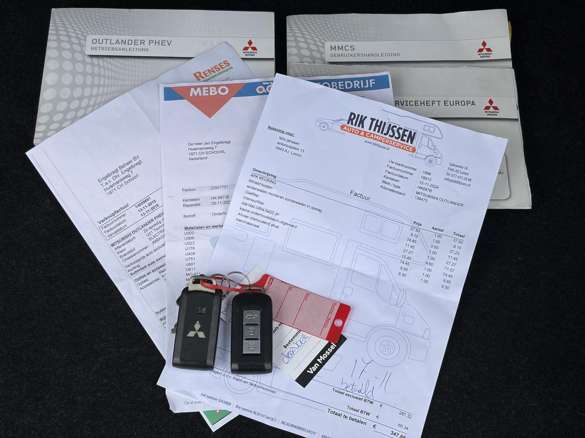 Foto van Mitsubishi Mitsubishi Outlander