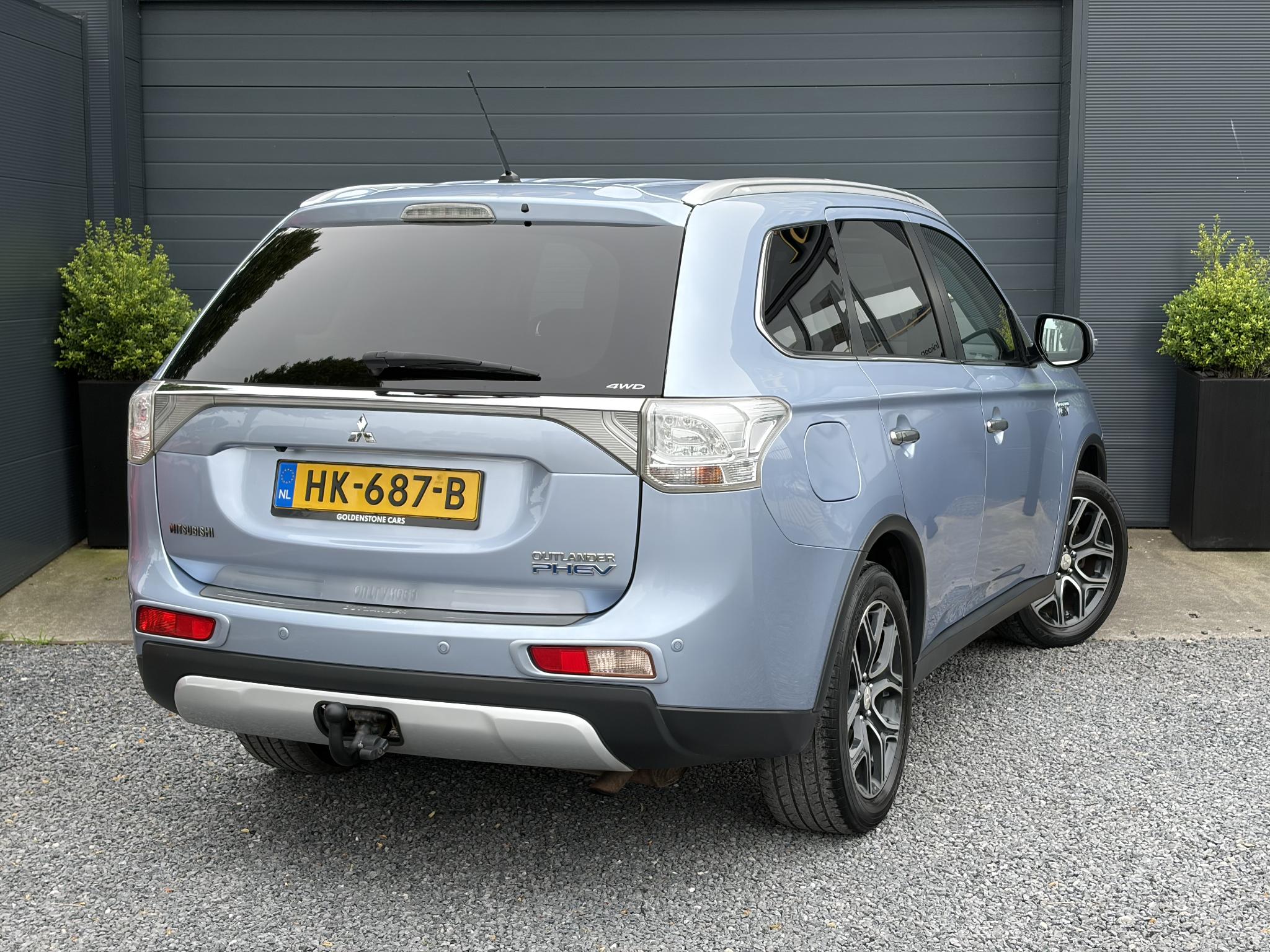 Foto van Mitsubishi Mitsubishi Outlander