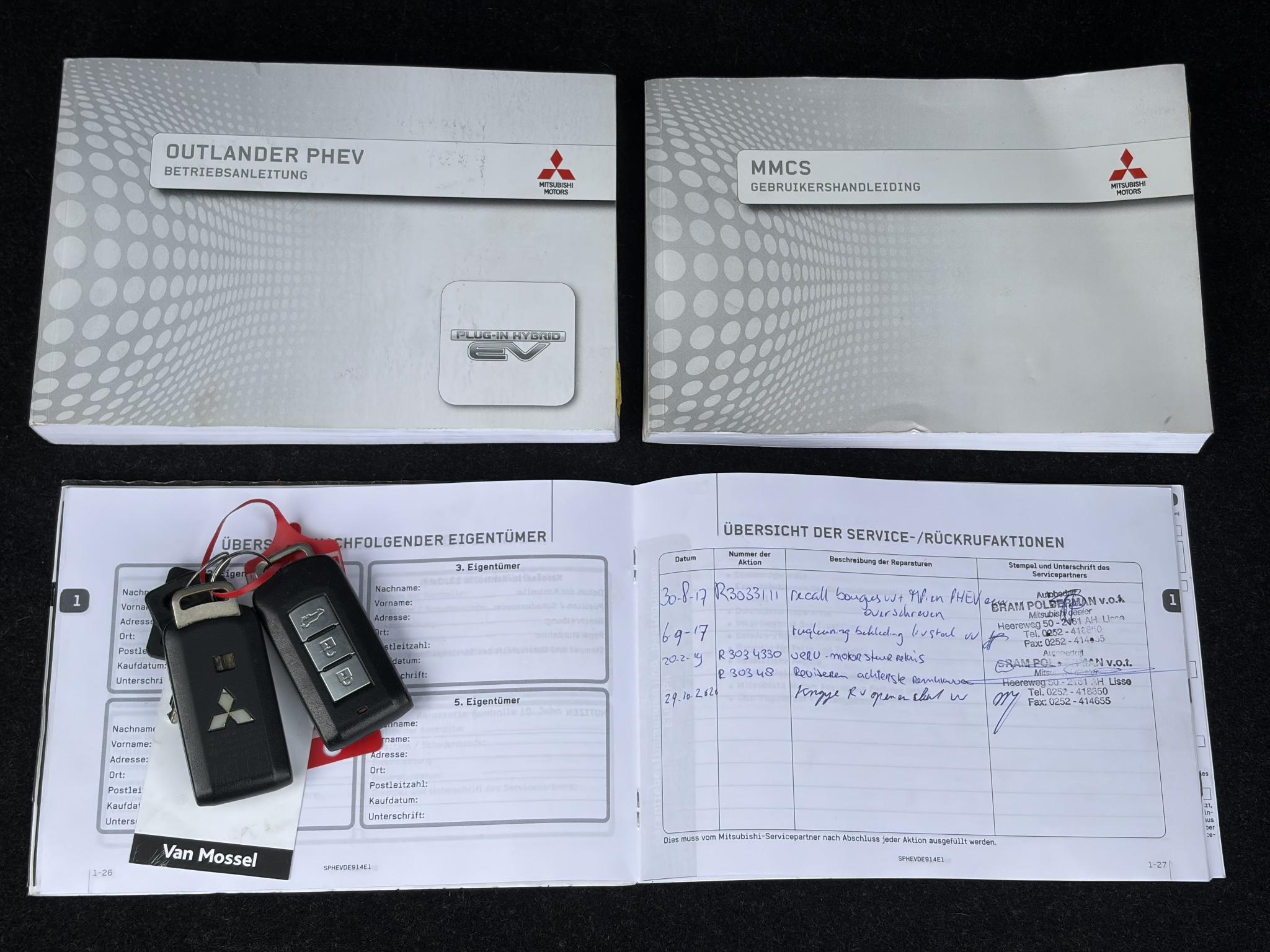 Foto van Mitsubishi Mitsubishi Outlander