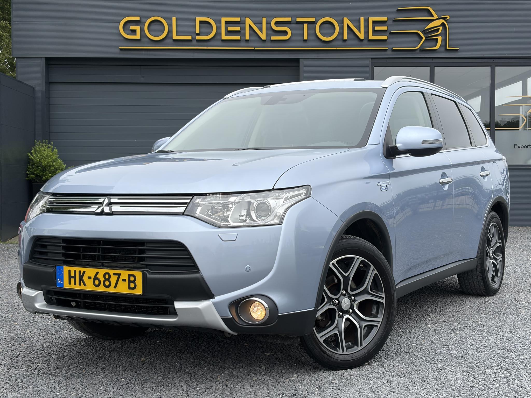 Mitsubishi Mitsubishi Outlander 2.0 PHEV Executive Edition 2015 - voorkant