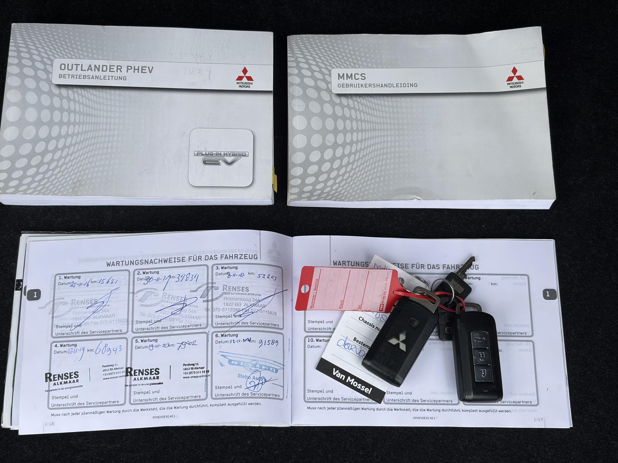 Foto van Mitsubishi Mitsubishi Outlander
