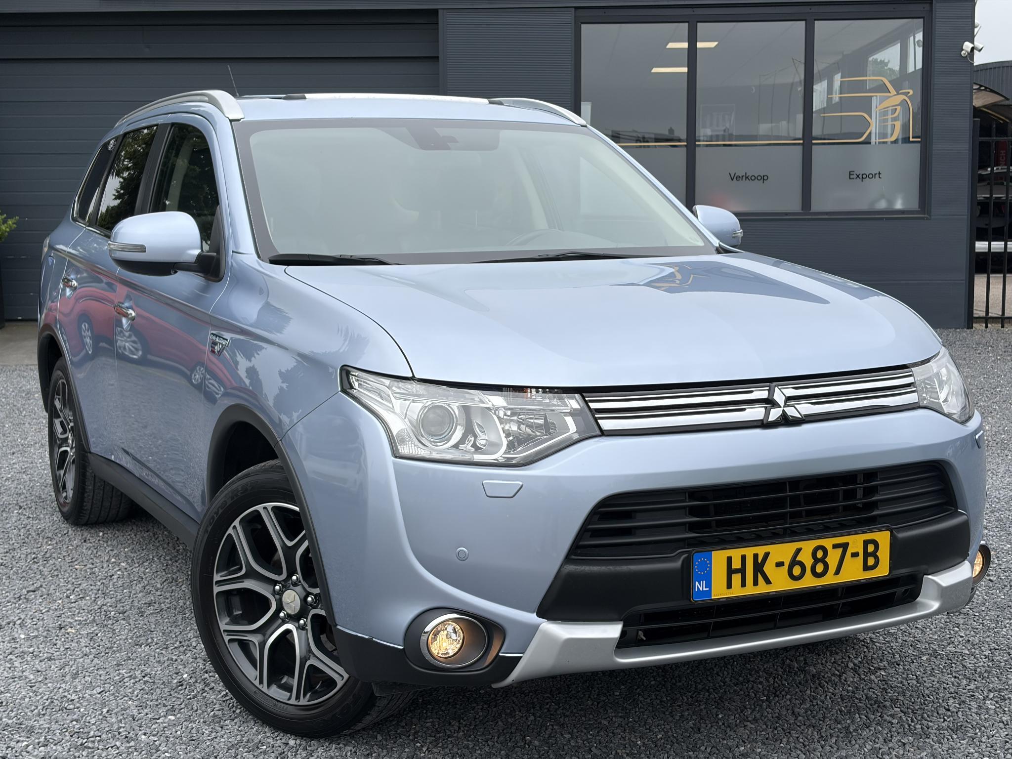 Foto van Mitsubishi Mitsubishi Outlander