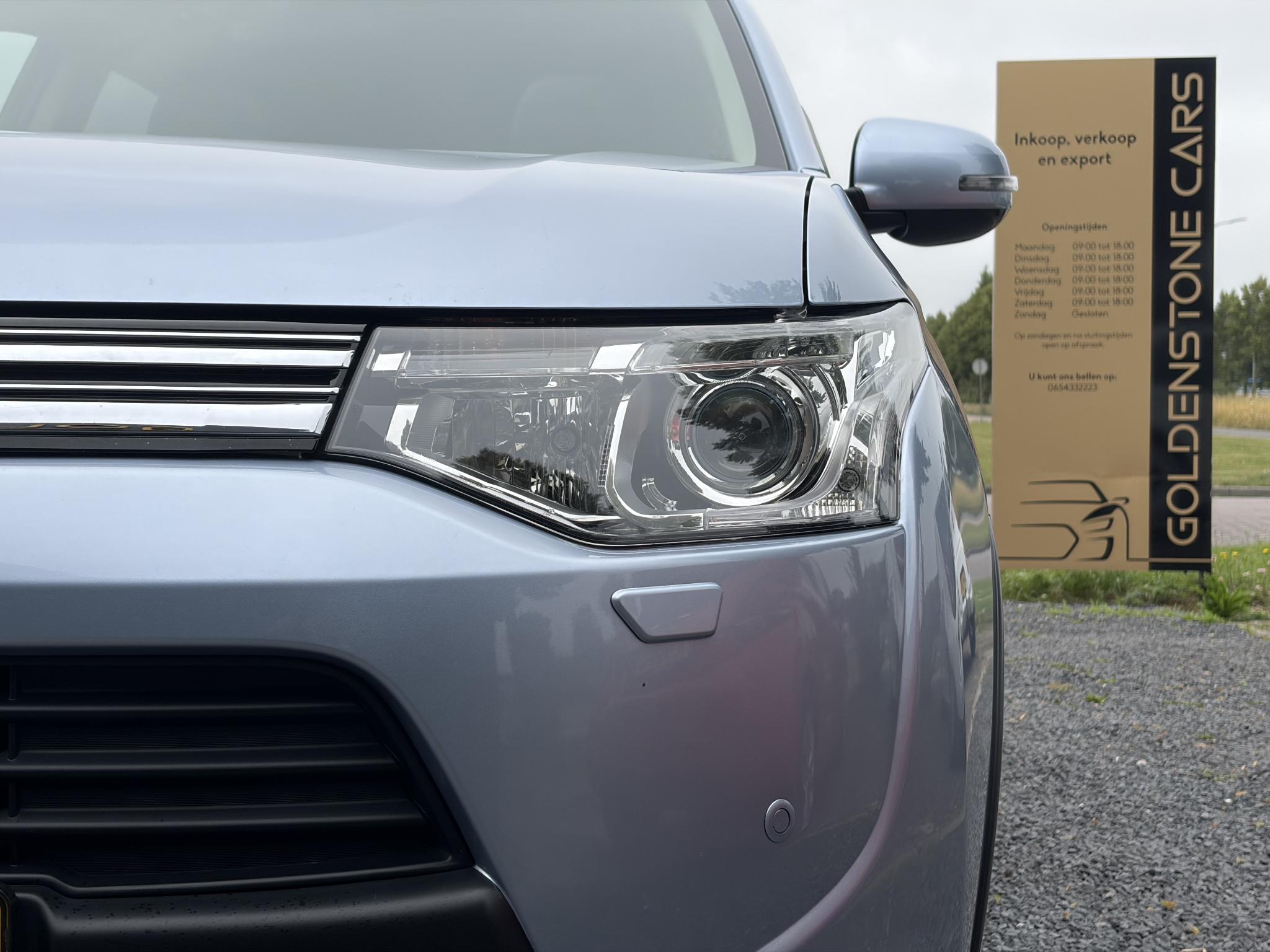 Foto van Mitsubishi Mitsubishi Outlander