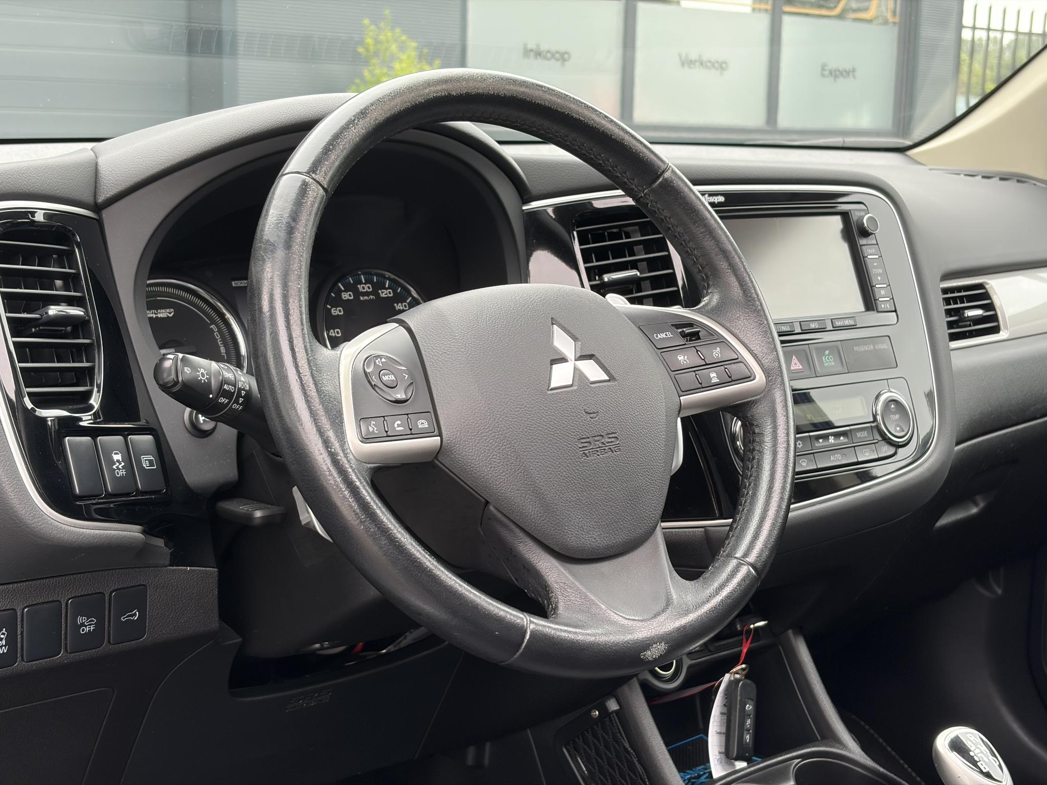 Foto van Mitsubishi Mitsubishi Outlander